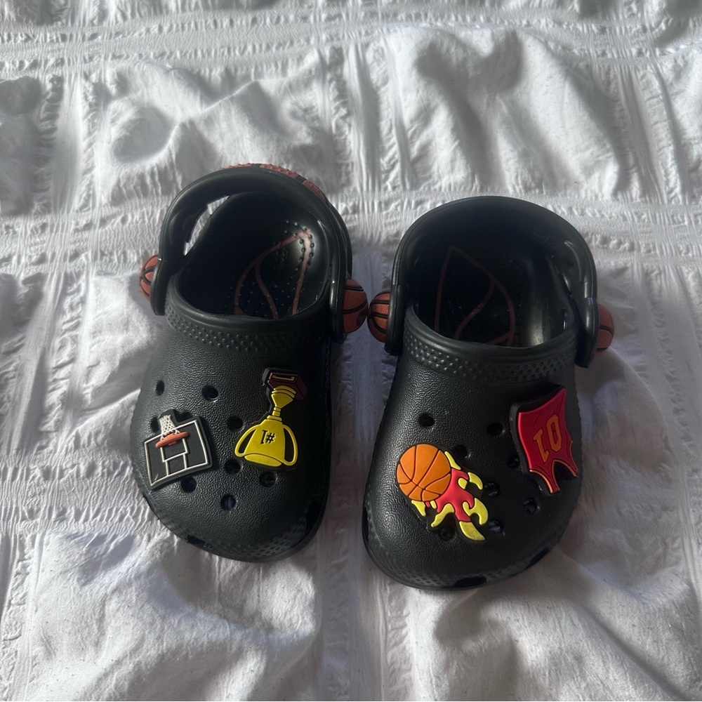 Black Crocs Size 4C